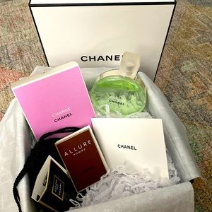 CHANEL CHANCE 5oz PERFUME